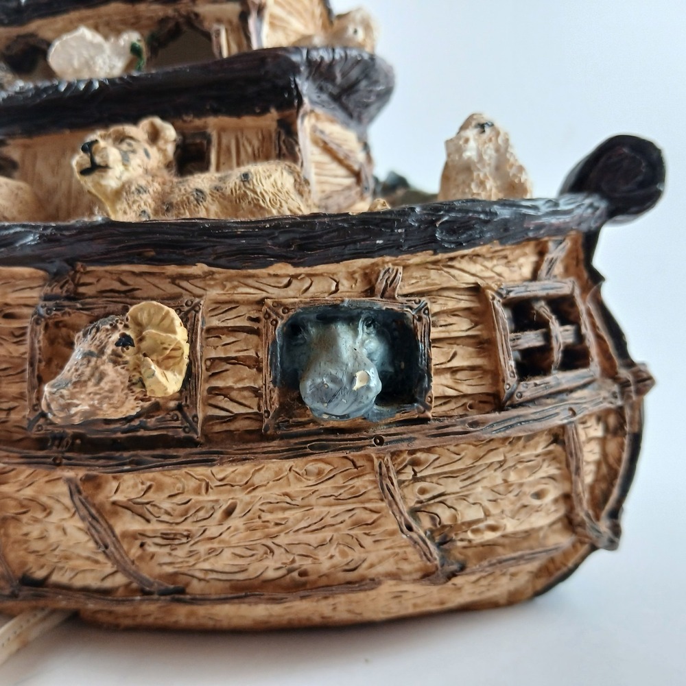 Vintage 1995 GWT Noah's Ark Light Up Nightlight Tested & Works - Picture 6 of 13